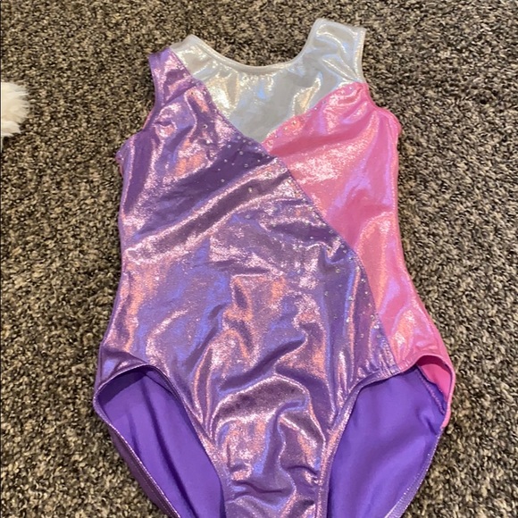 Balera girls leotard. Sz Medium (7-8) π€ΈπΌββοΈ